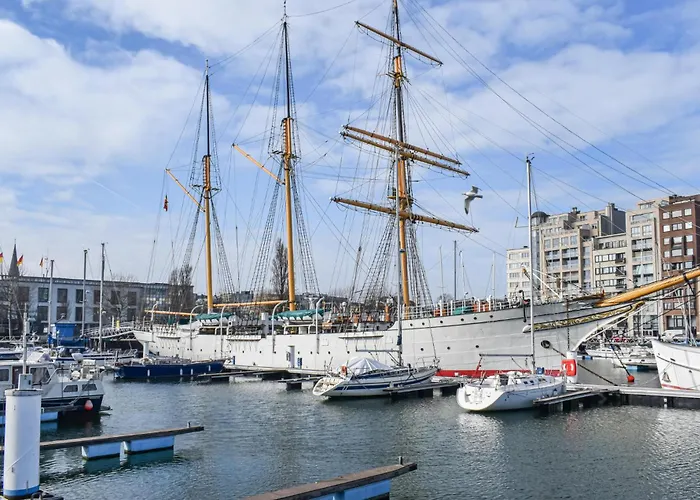 דירה Residentie Zeezicht אוסטנדה